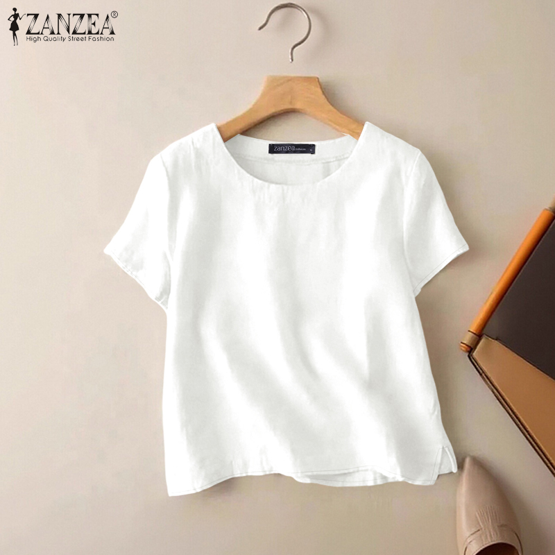 ZANZEA Summer Casual Cotton Bl - đánh giá và giá Summer Days Clothing