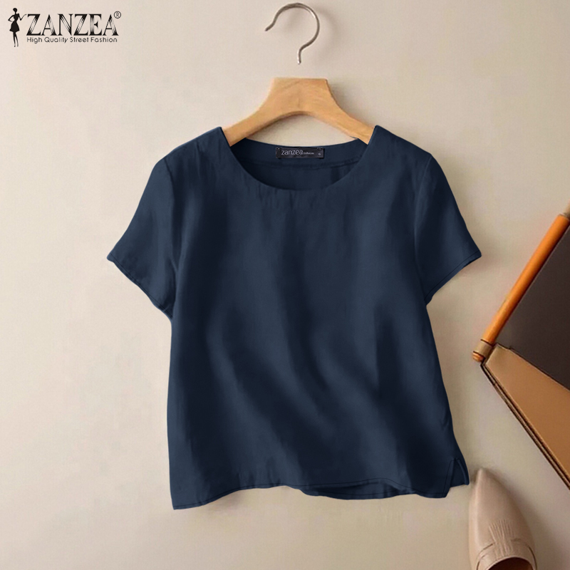 ZANZEA Summer Casual Cotton Bl - đánh giá và giá Summer Days Clothing