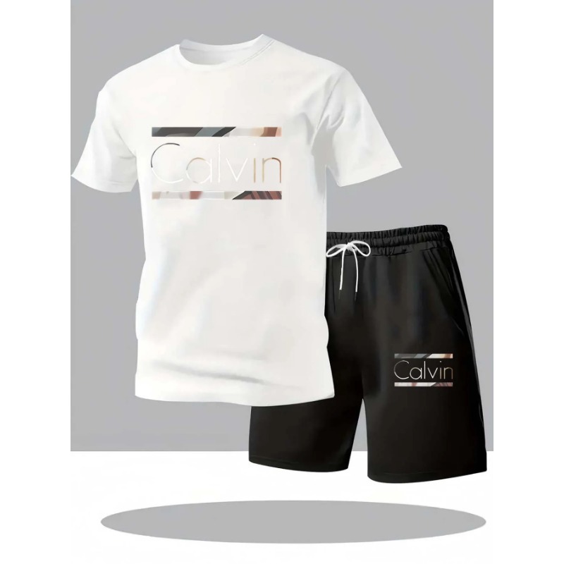 Summer round Neck Short Sleeve - đánh giá và giá Summer Clothing Styles Men