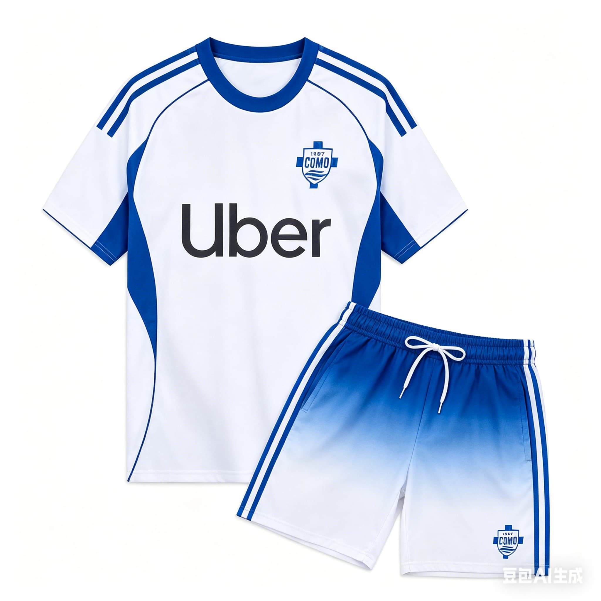 25-26 Como 1907 Home and Away  - đánh giá và giá Summer Clothing Haul