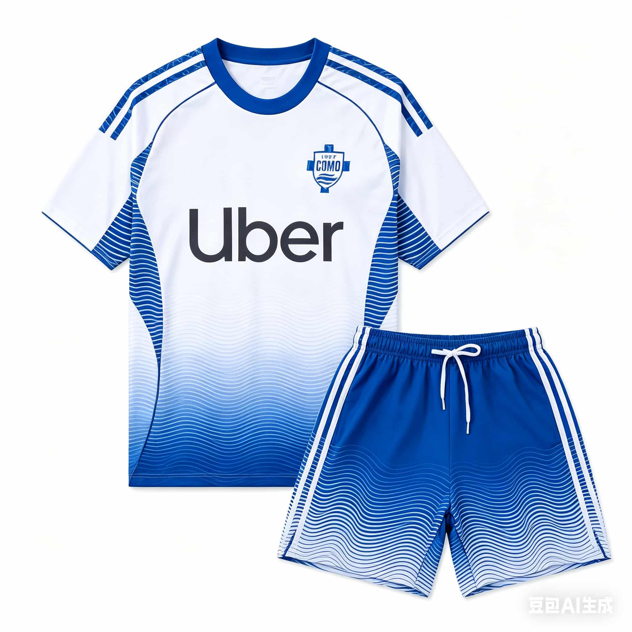 25-26 Como 1907 Home and Away  - đánh giá và giá Summer Clothing Haul