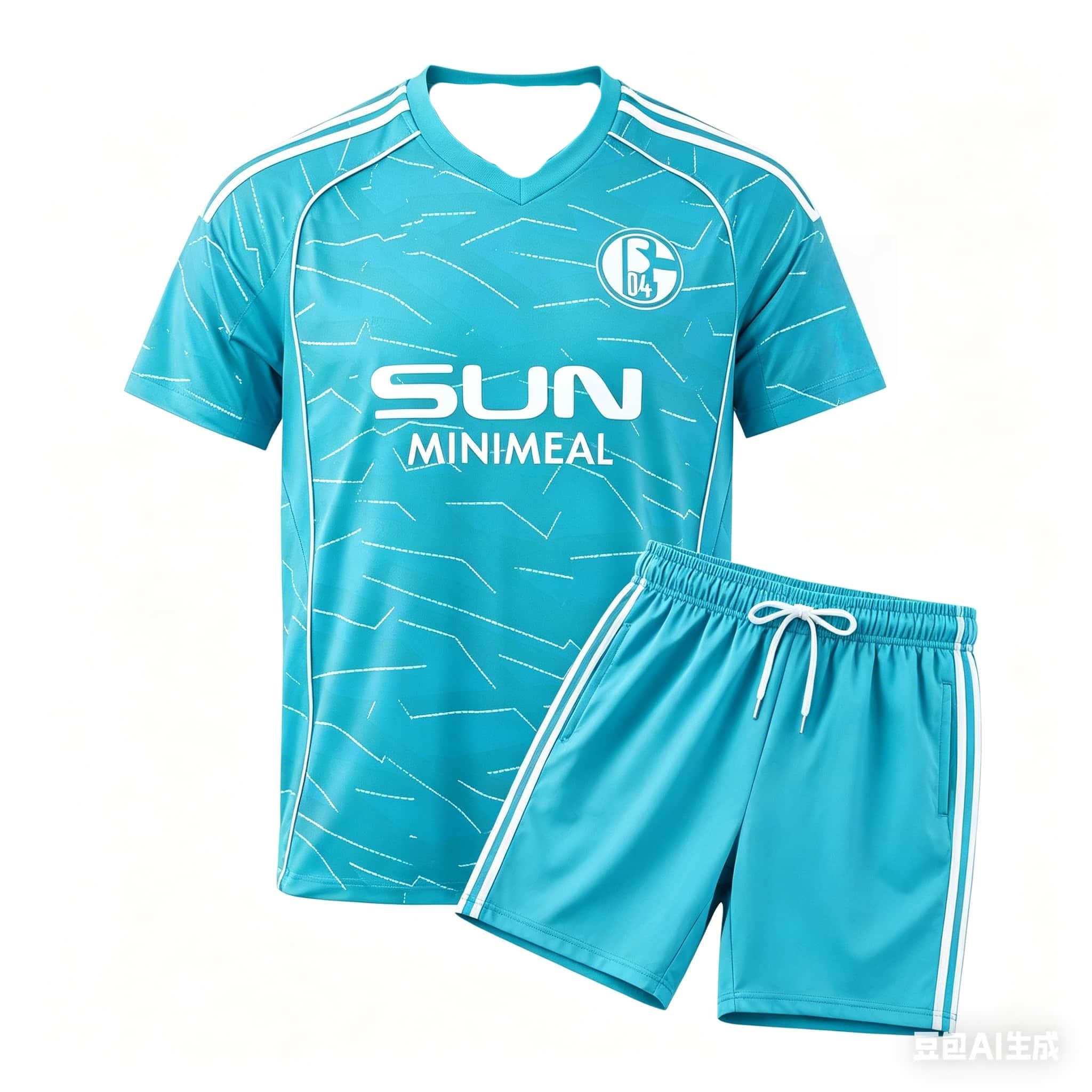 2026 New FC Schalke 04 Home So - đánh giá và giá Summer Clothing Haul