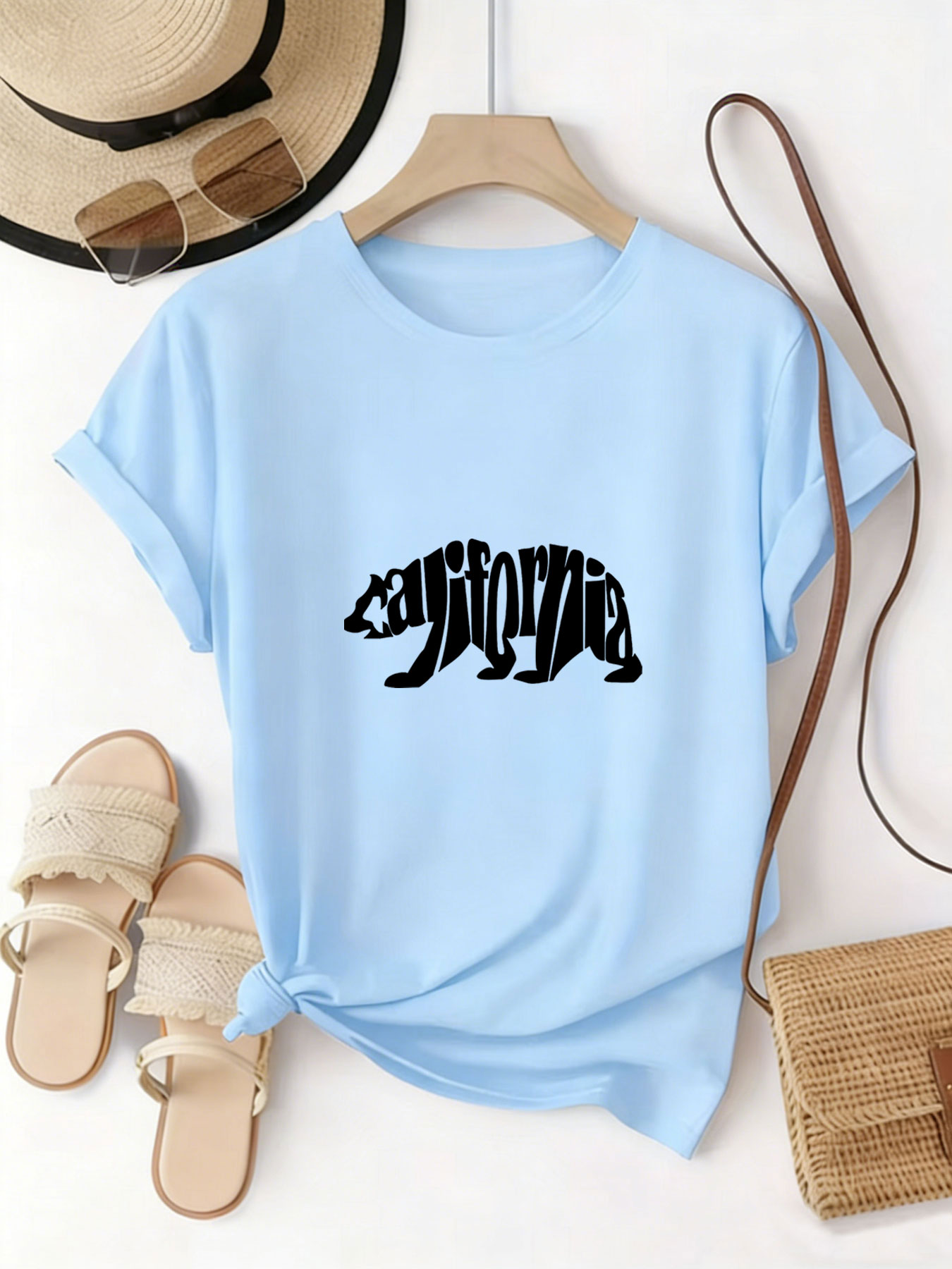 Women's Short-Sleeve T-Shirt T - đánh giá và giá Summer Clothing Must Haves