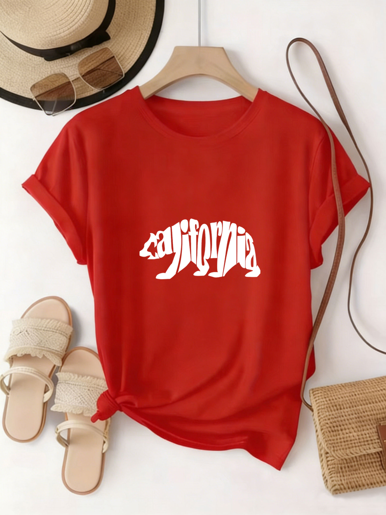 Women's Short-Sleeve T-Shirt T - đánh giá và giá Summer Clothing Must Haves
