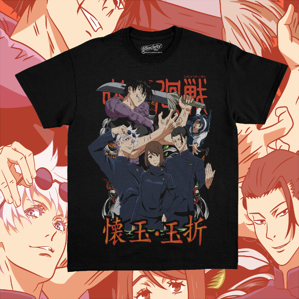 Summer New Jujutsu Battle Anim - đánh giá và giá Summer Edition Clothing