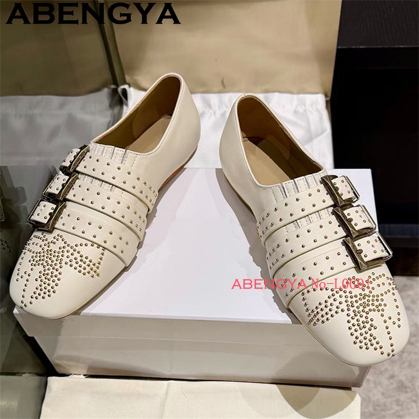 Metal Rivet Inlay Genuine Leat - đánh giá và giá Summer Clothing Modest