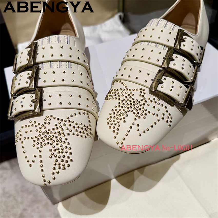 Metal Rivet Inlay Genuine Leat - đánh giá và giá Summer Clothing Modest