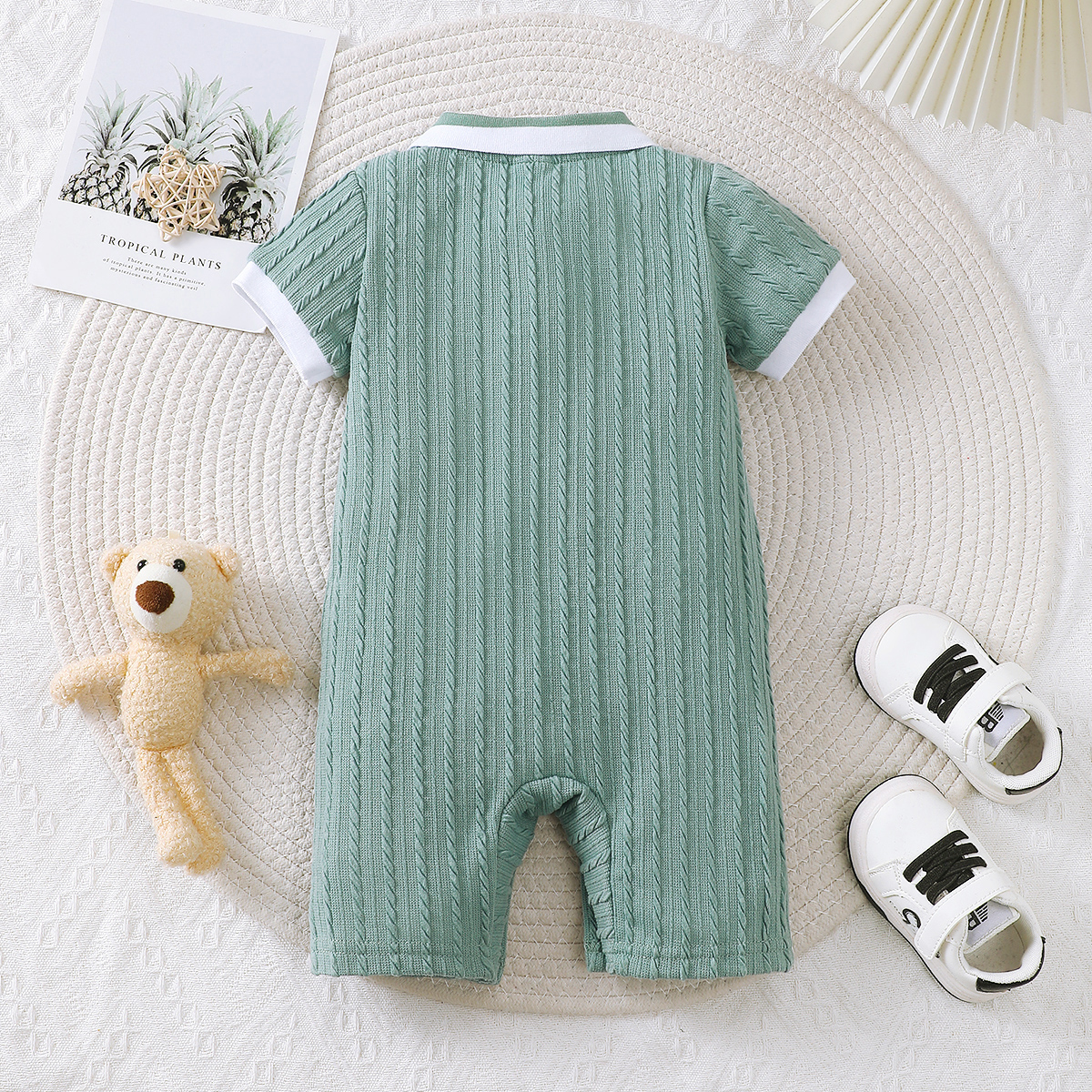 0-18 Months old Newborn Baby b - đánh giá và giá Summer Clothing Baby