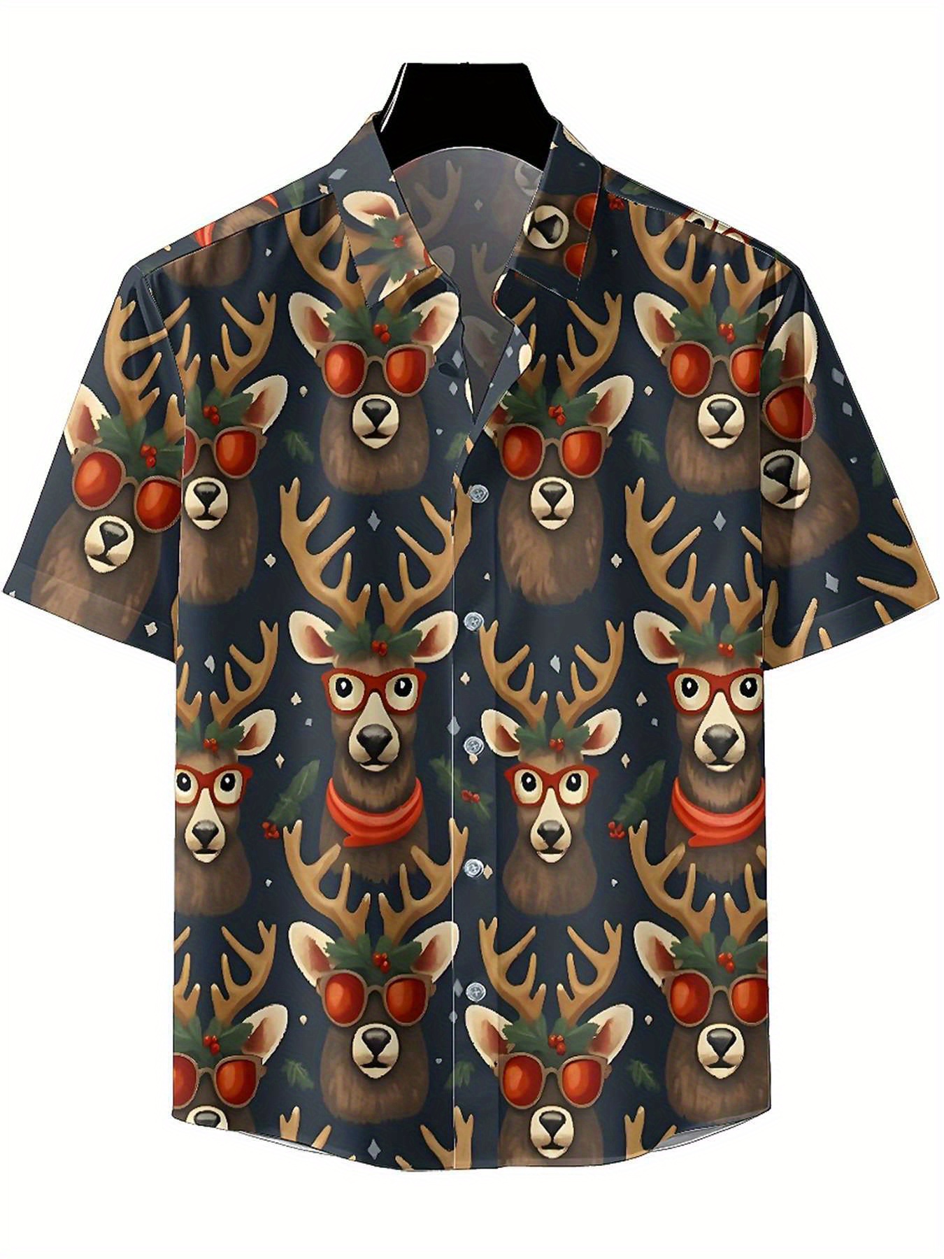 Men's Plus Size Hawaiian Shirt - đánh giá và giá Beach Shirt Hawaiian