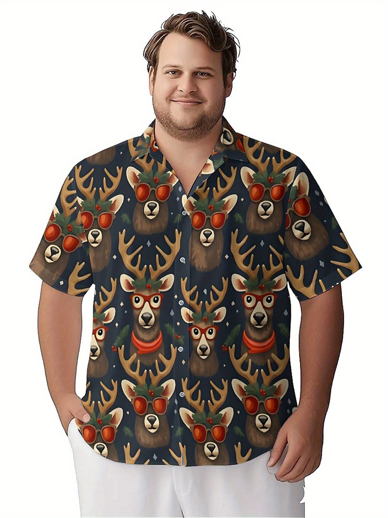 Men's Plus Size Hawaiian Shirt - đánh giá và giá Beach Shirt Hawaiian