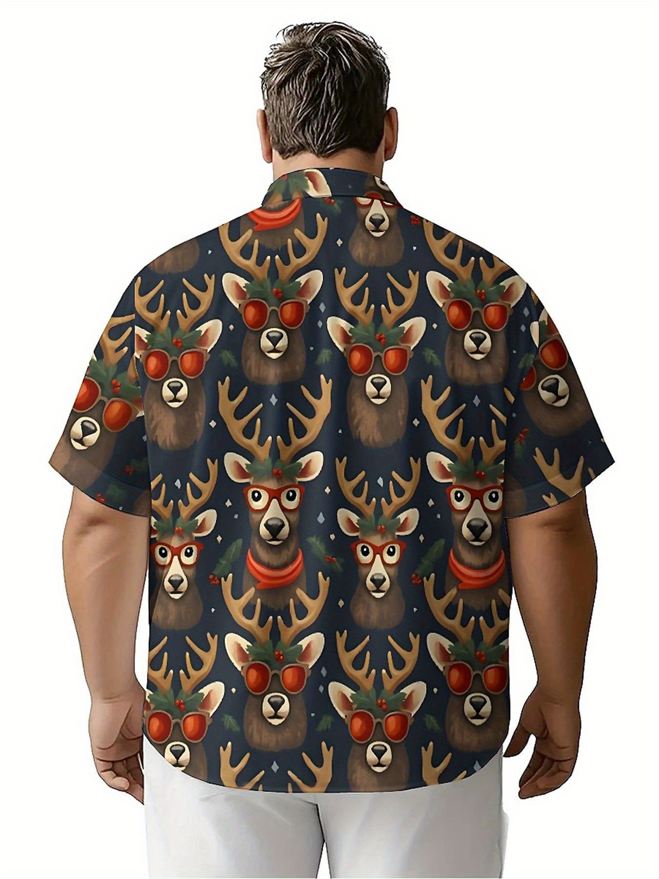Men's Plus Size Hawaiian Shirt - đánh giá và giá Beach Shirt Hawaiian