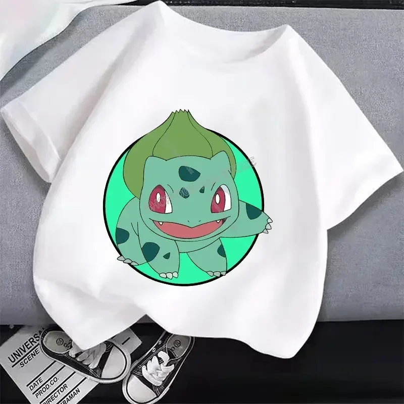 Pikachu Pokemon Cotton T Shirt - đánh giá và giá Summer Clothing For Baby Boy