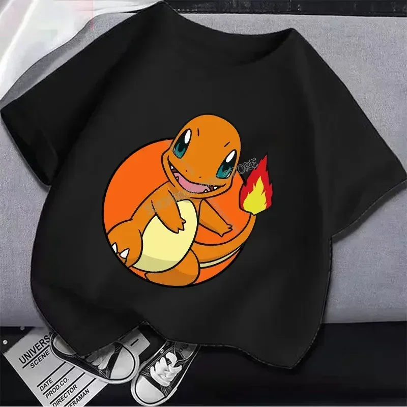 Pikachu Pokemon Cotton T Shirt - đánh giá và giá Summer Clothing For Baby Boy
