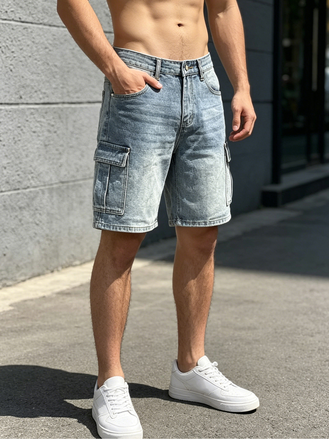 Men workwear Jeans Denim Pants - đánh giá và giá Summer Clothing Styles Men
