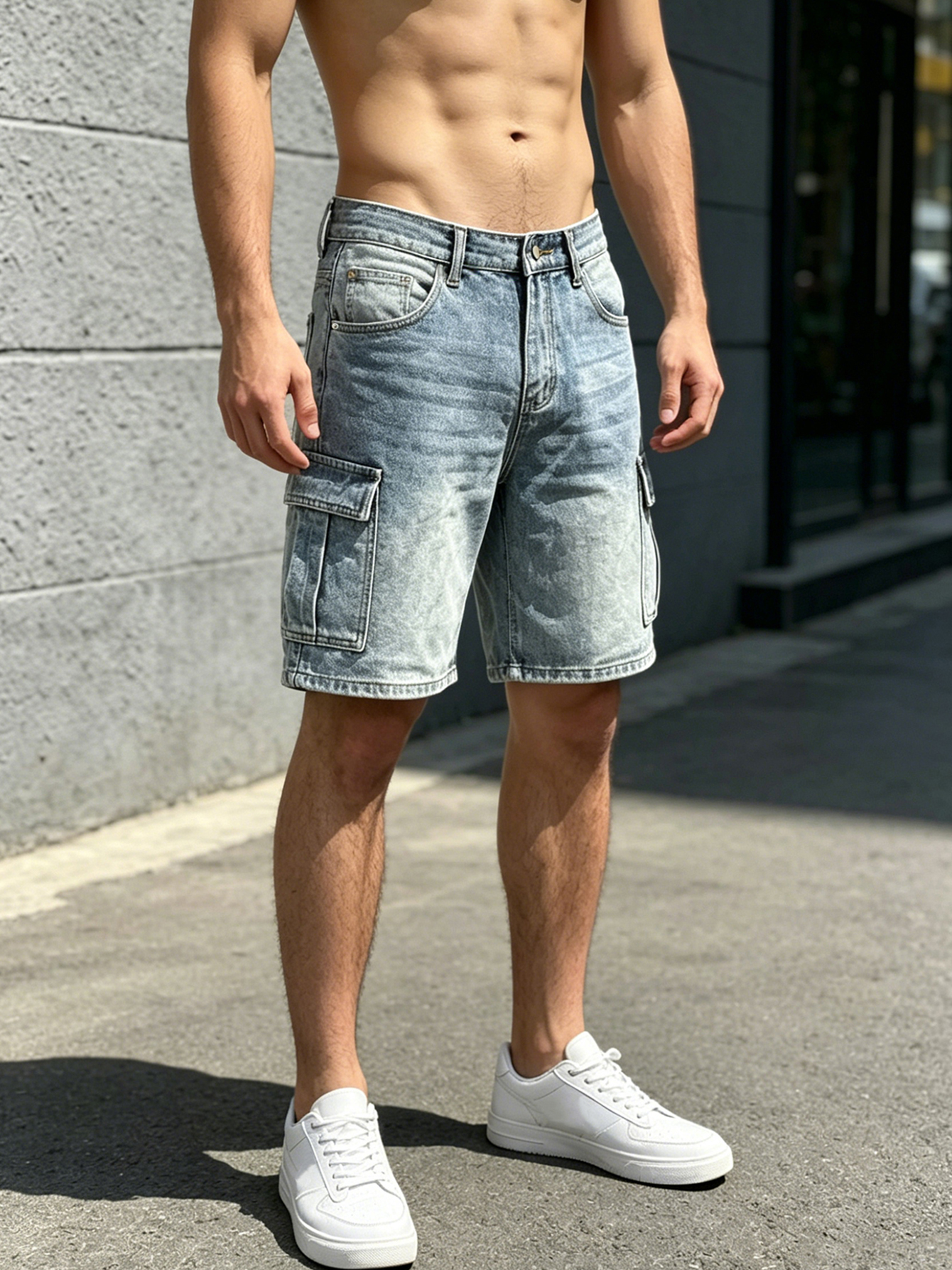 Men workwear Jeans Denim Pants - đánh giá và giá Summer Clothing Styles Men