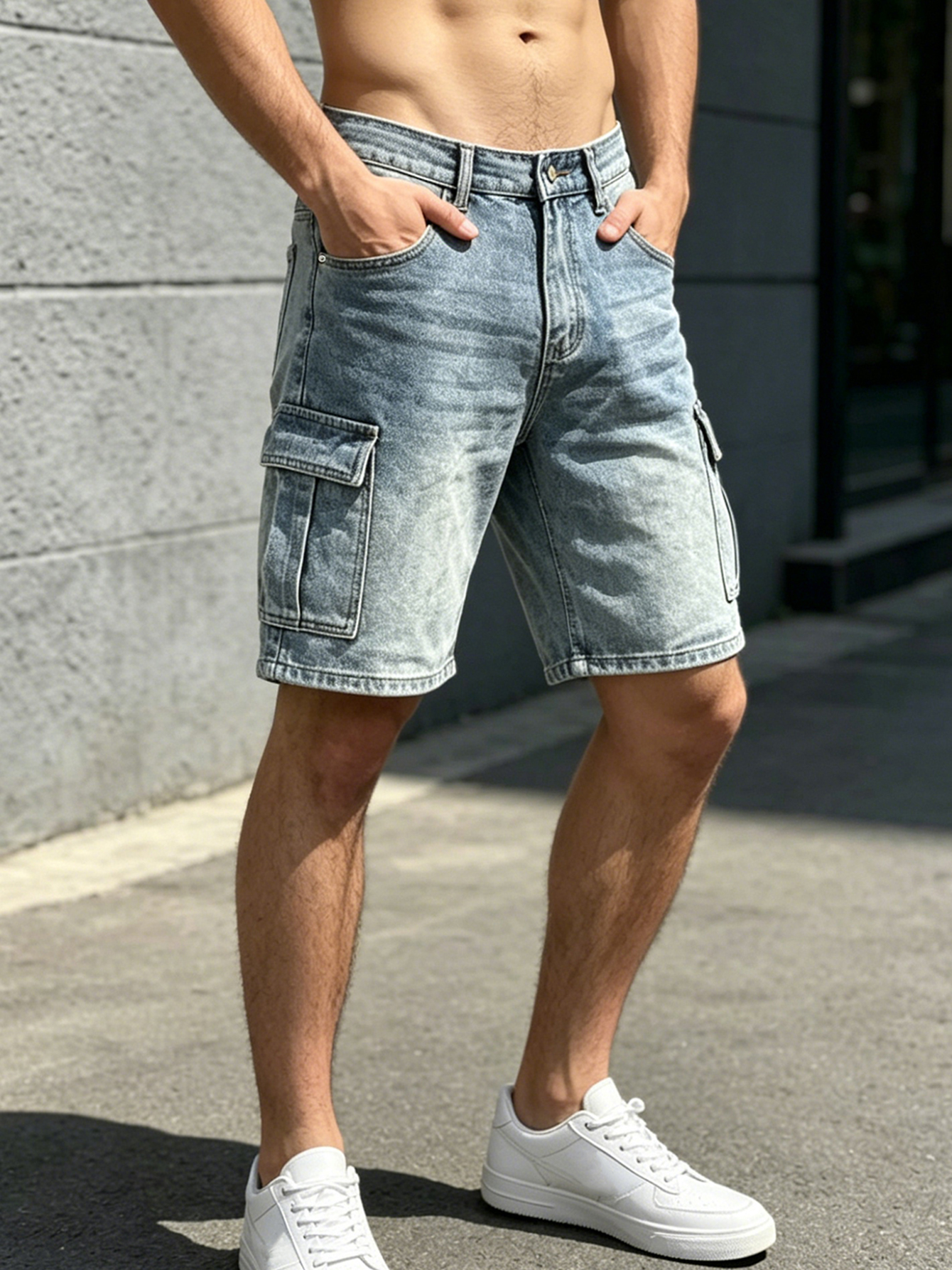 Men workwear Jeans Denim Pants - đánh giá và giá Summer Clothing Styles Men