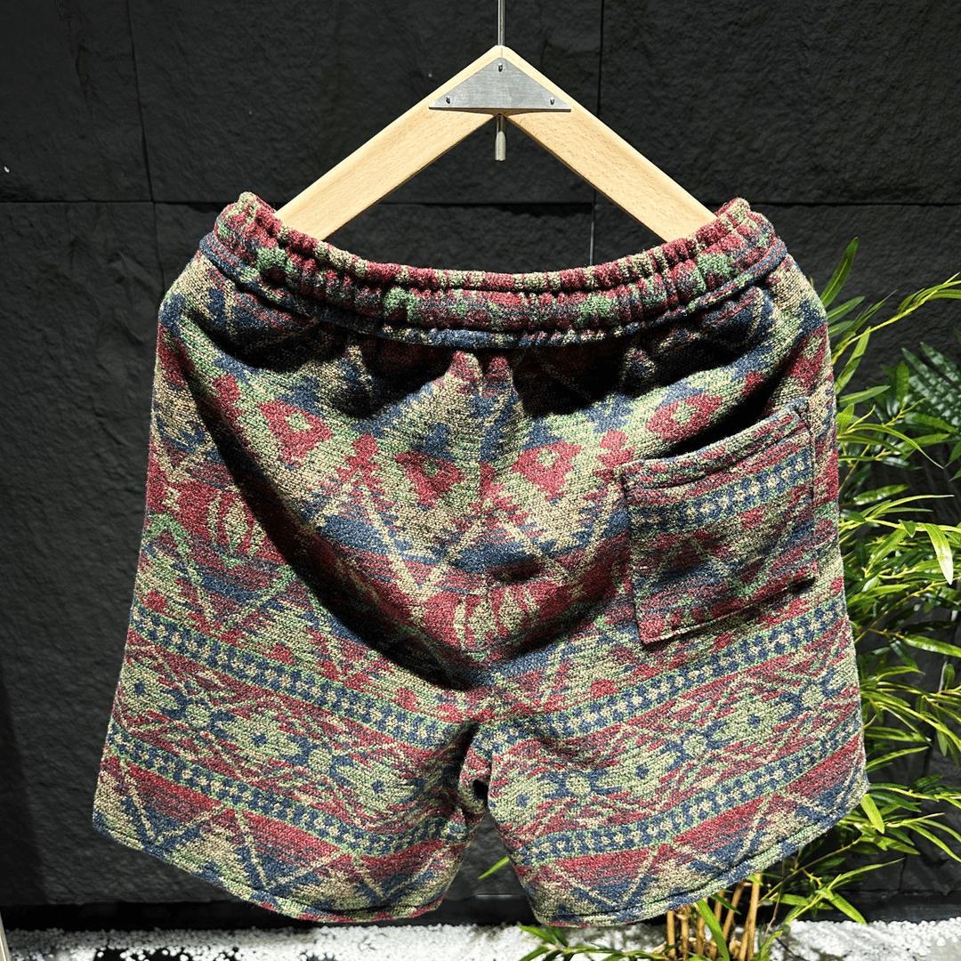 Summer Men Fashion Shorts 3D V - đánh giá và giá Summer Vacation Clothing Men