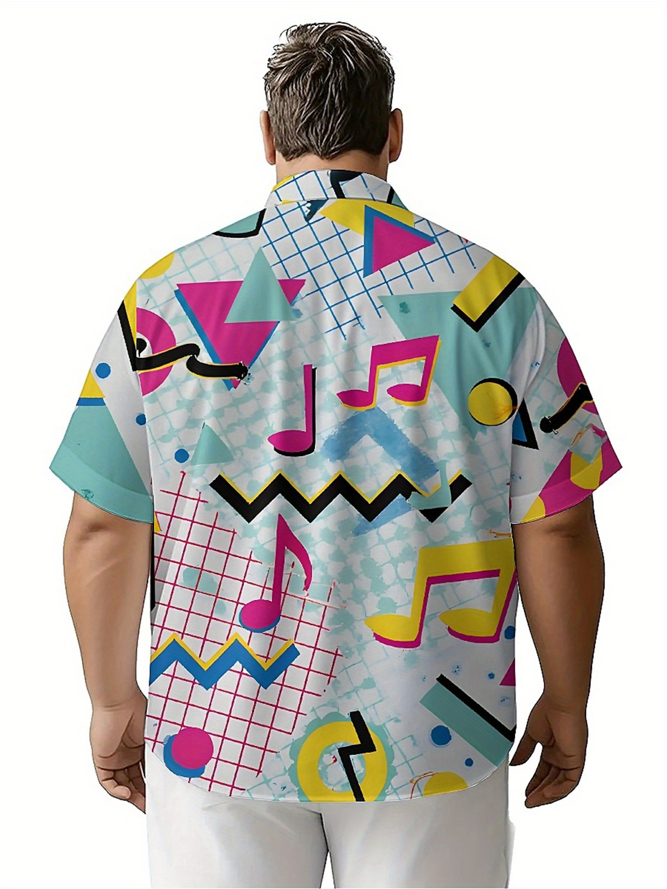 Men's Plus Size Hawaiian Shirt - đánh giá và giá Beach Shirt Hawaiian