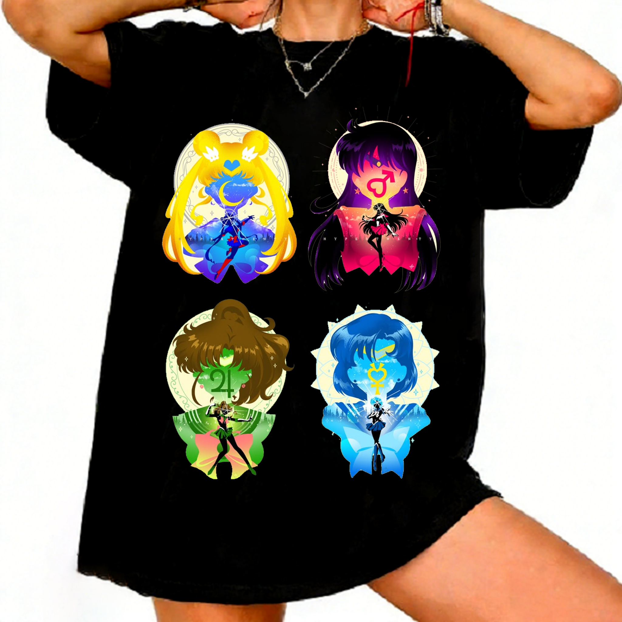 Sailor Moon Retro 90s Anime Gr - đánh giá và giá Summer Clothing Trends For Women