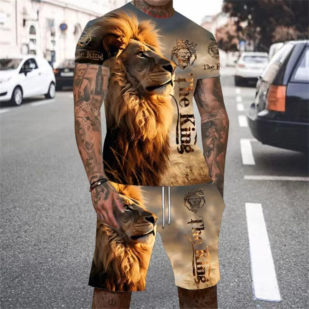 Men's Short Sleeved T-shirt Se - đánh giá và giá Summer Clothing Styles Men