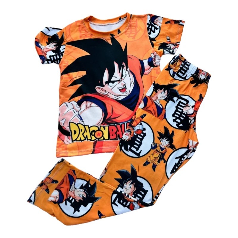 2026 Bandai Pajama Set Son Gok - đánh giá và giá Summer Clothing For Baby Boy