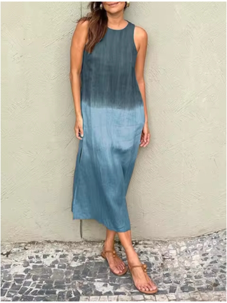 Elegant Gradient Dress Women's - đánh giá và giá Zara Summer Clothing For Women