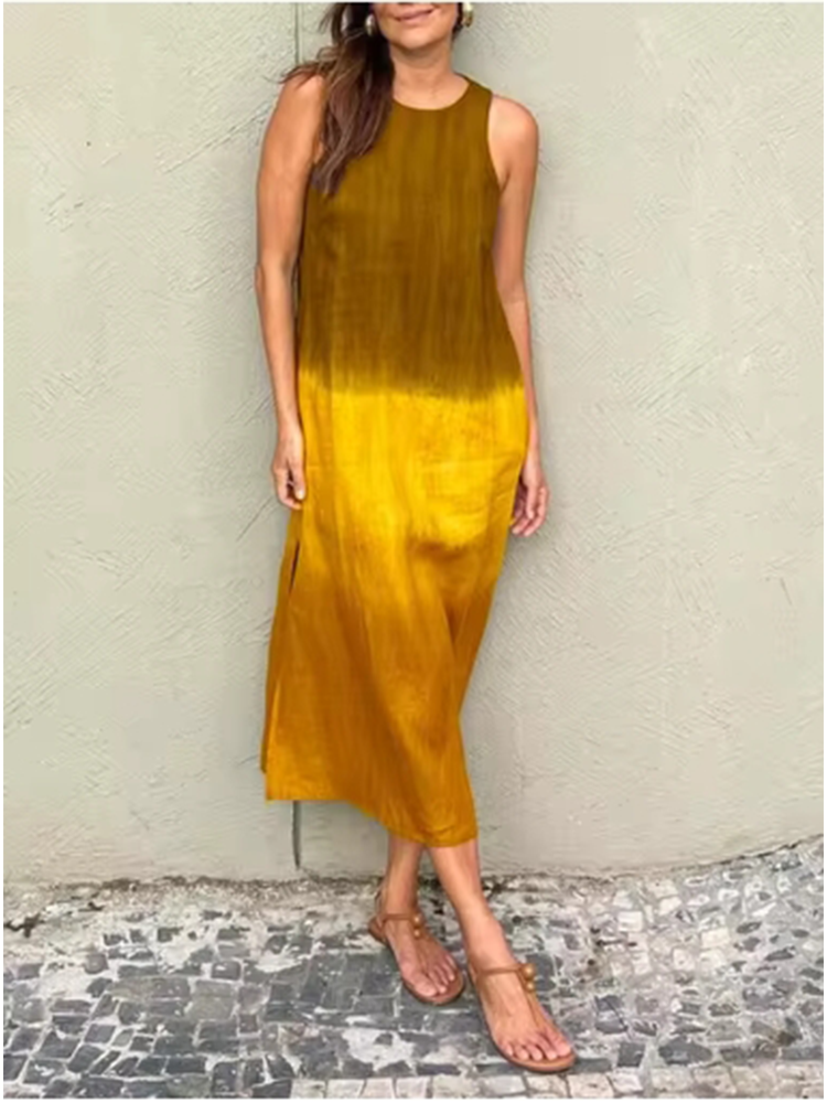 Elegant Gradient Dress Women's - đánh giá và giá Zara Summer Clothing For Women