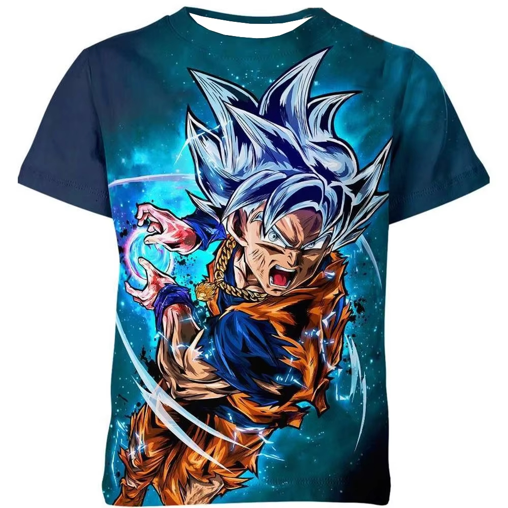 2026 Summer Dragon Ball T Shir - đánh giá và giá Summer Clothing Kids Boys
