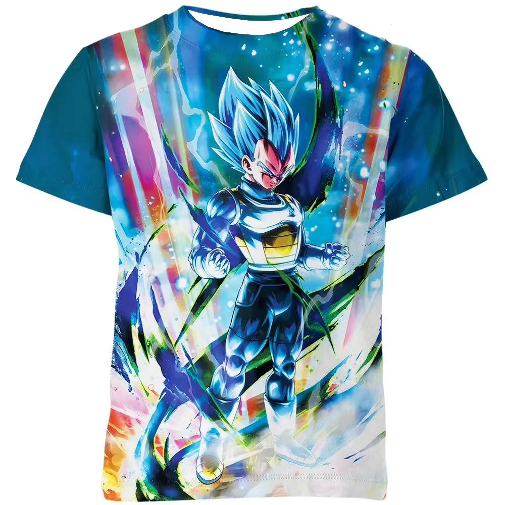 2026 Summer Dragon Ball T Shir - đánh giá và giá Summer Clothing Kids Boys