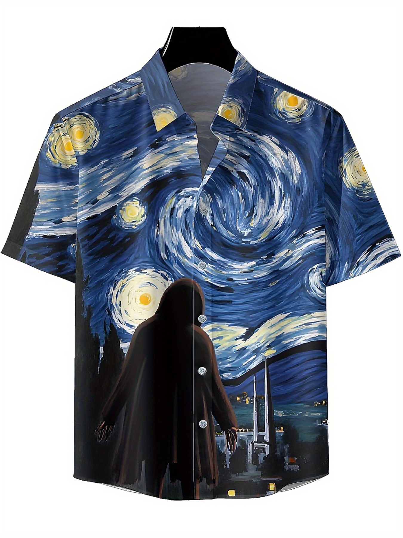 Men's Plus Size Hawaiian Shirt - đánh giá và giá Beach Shirt Hawaiian