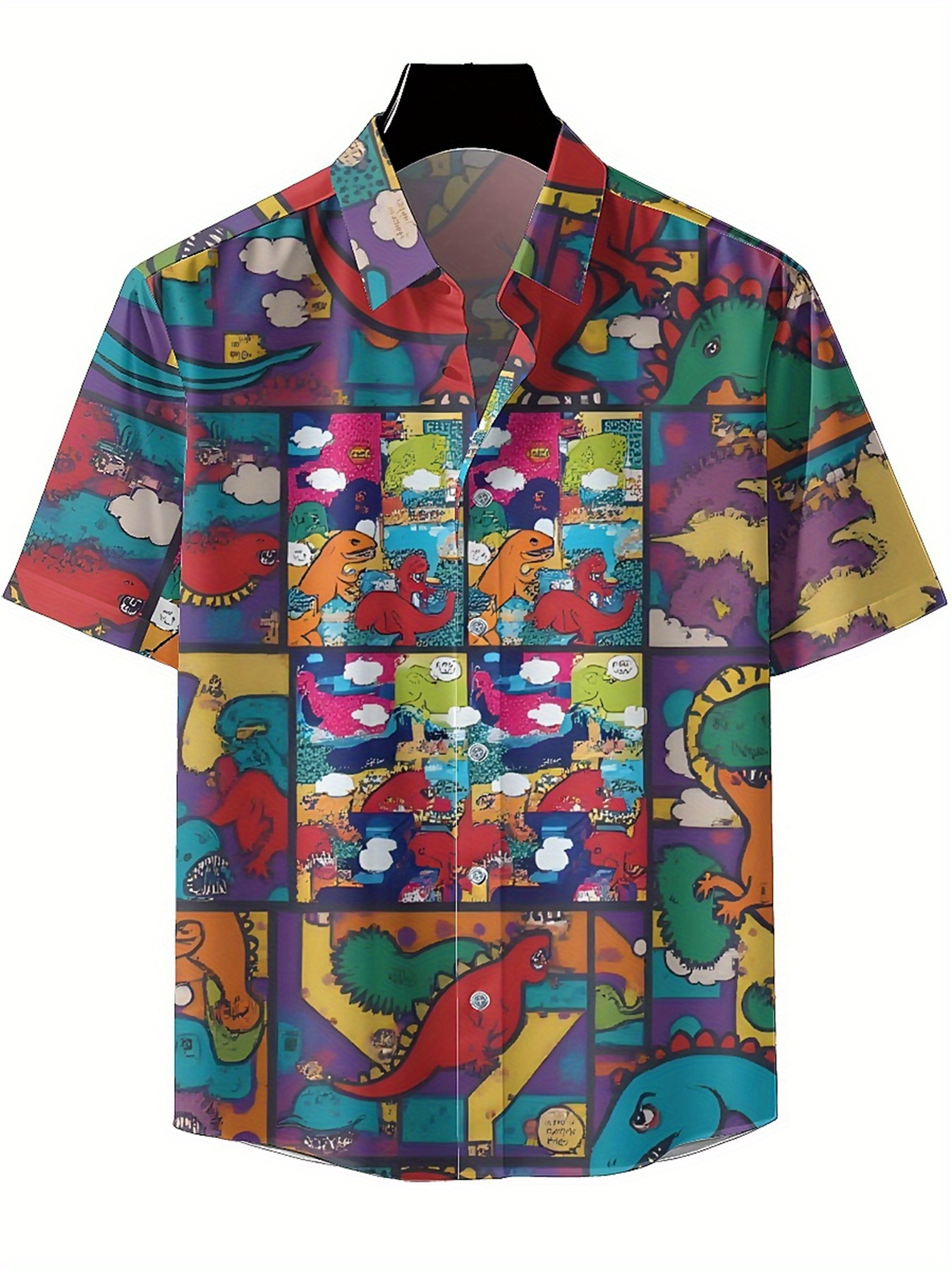 Men's Plus Size Hawaiian Shirt - đánh giá và giá Beach Shirt Hawaiian