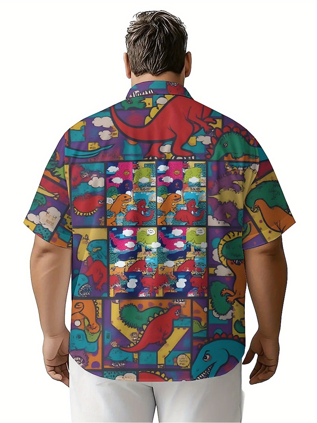 Men's Plus Size Hawaiian Shirt - đánh giá và giá Beach Shirt Hawaiian