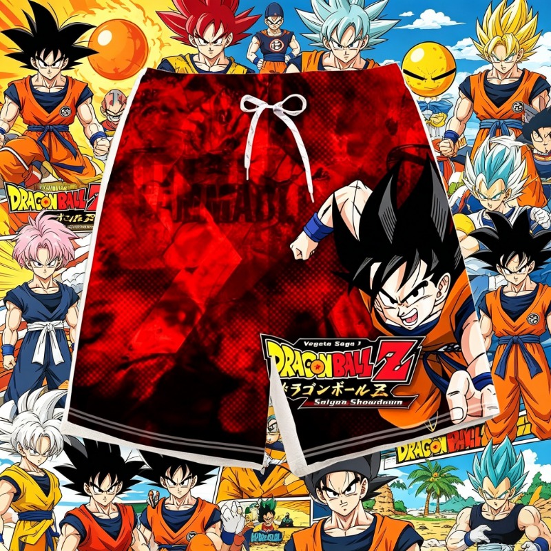 2026 Trendy Dragon Ball Printe - đánh giá và giá Summer Edition Clothing