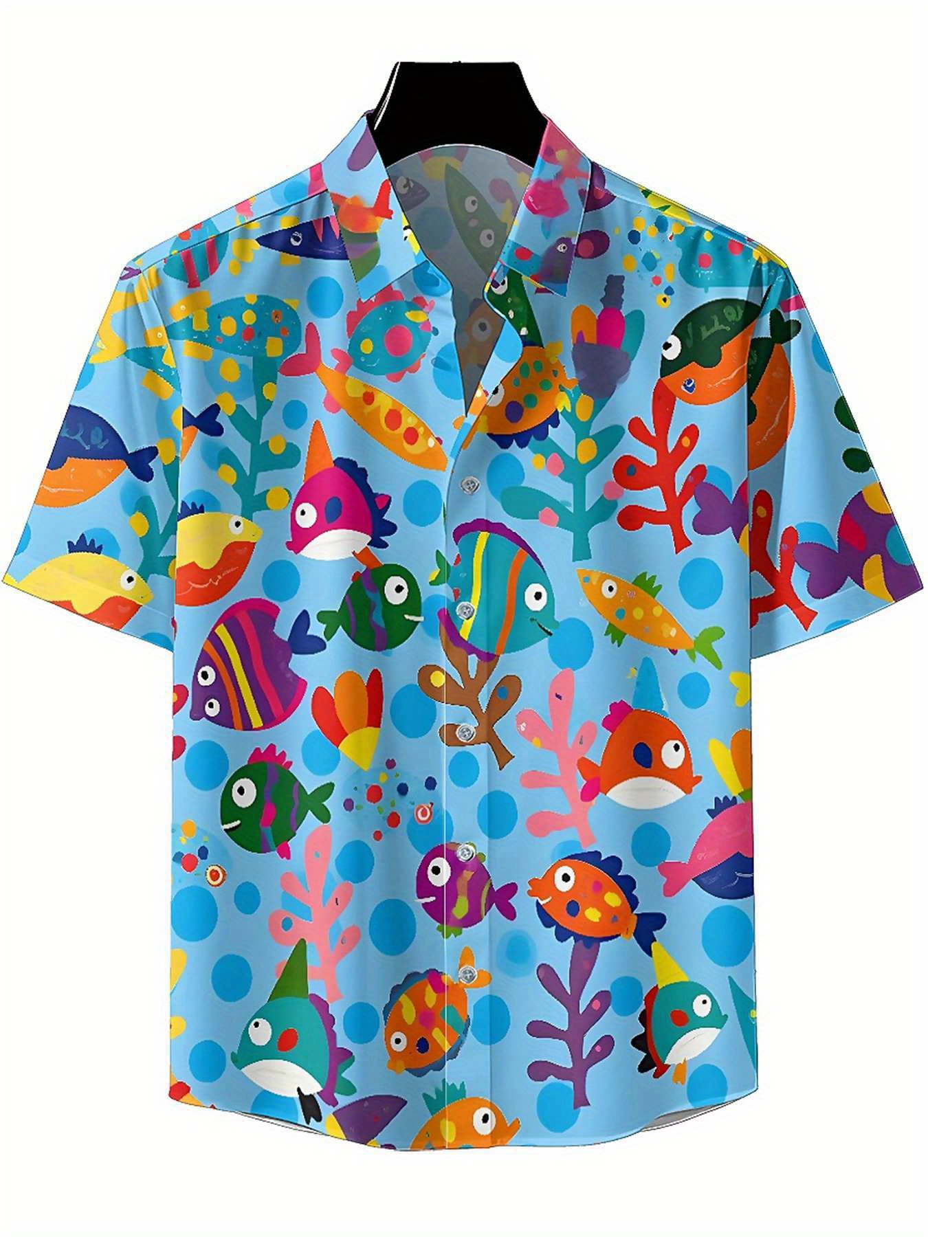 Men's Plus Size Hawaiian Shirt - đánh giá và giá Beach Shirt Hawaiian