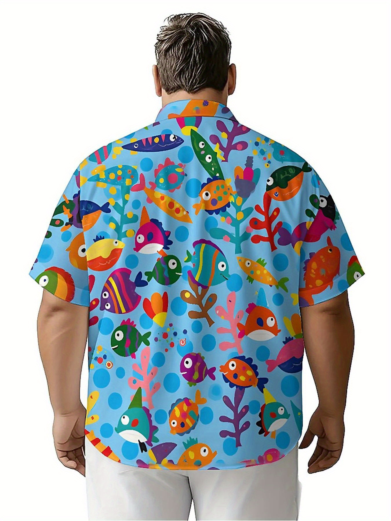 Men's Plus Size Hawaiian Shirt - đánh giá và giá Beach Shirt Hawaiian