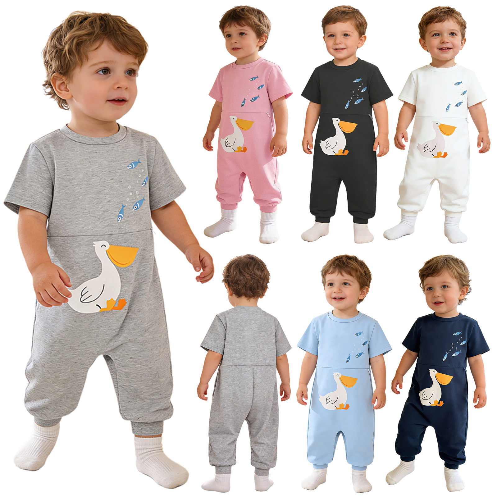 Baby Boys Girls Special Needs  - đánh giá và giá Summer Clothing For Baby Boy