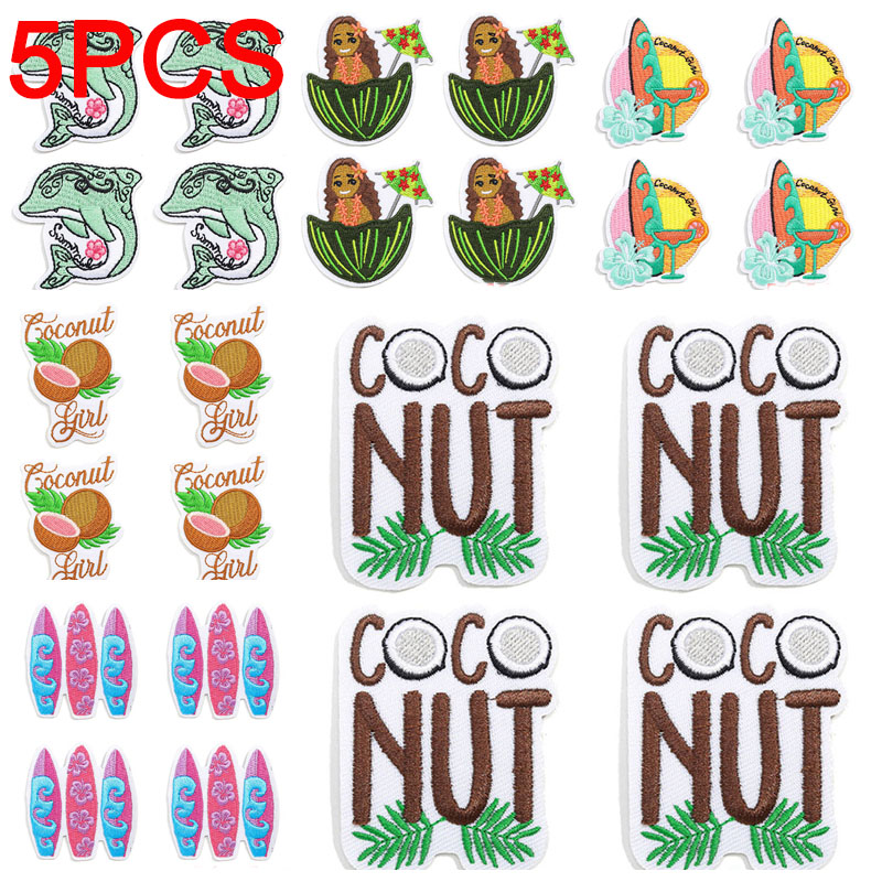 5PCS/Lot Summer Style Coconut  - đánh giá và giá Summer Clothing Pictures