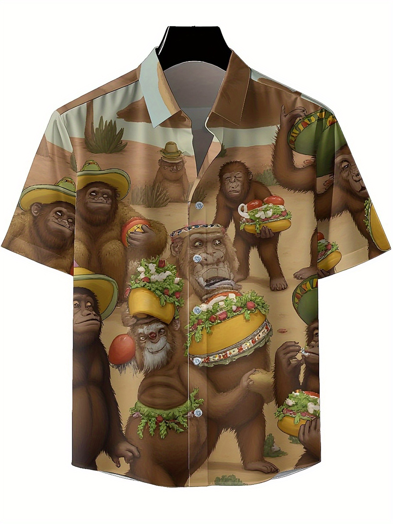 Men's Plus Size Hawaiian Shirt - đánh giá và giá Beach Shirt Hawaiian
