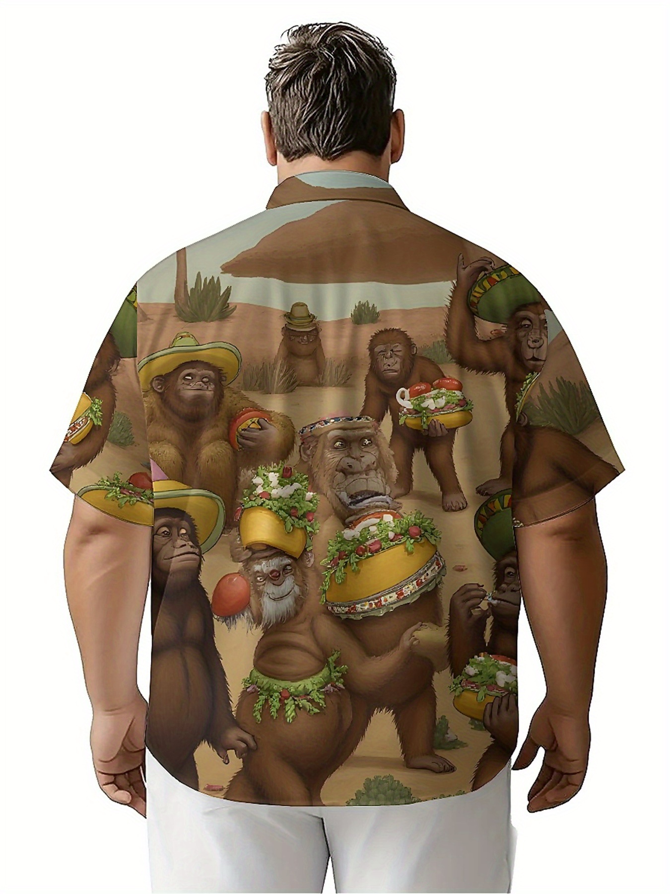 Men's Plus Size Hawaiian Shirt - đánh giá và giá Beach Shirt Hawaiian