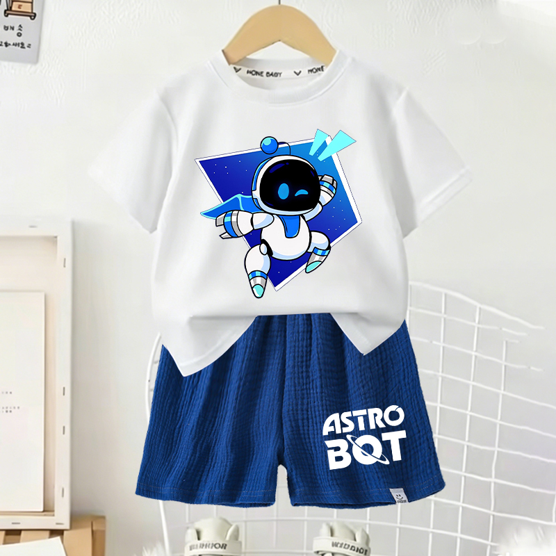Game Astrobots Boy Girl Outfit - đánh giá và giá Summer Clothing For Baby Boy