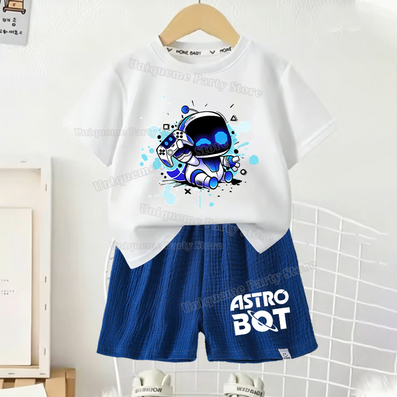 Game Astrobots Boy Girl Outfit - đánh giá và giá Summer Clothing For Baby Boy