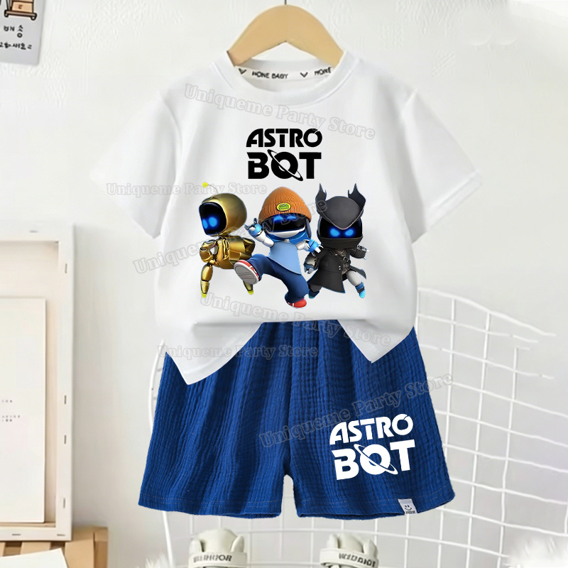 Game Astrobots Boy Girl Outfit - đánh giá và giá Summer Clothing For Baby Boy