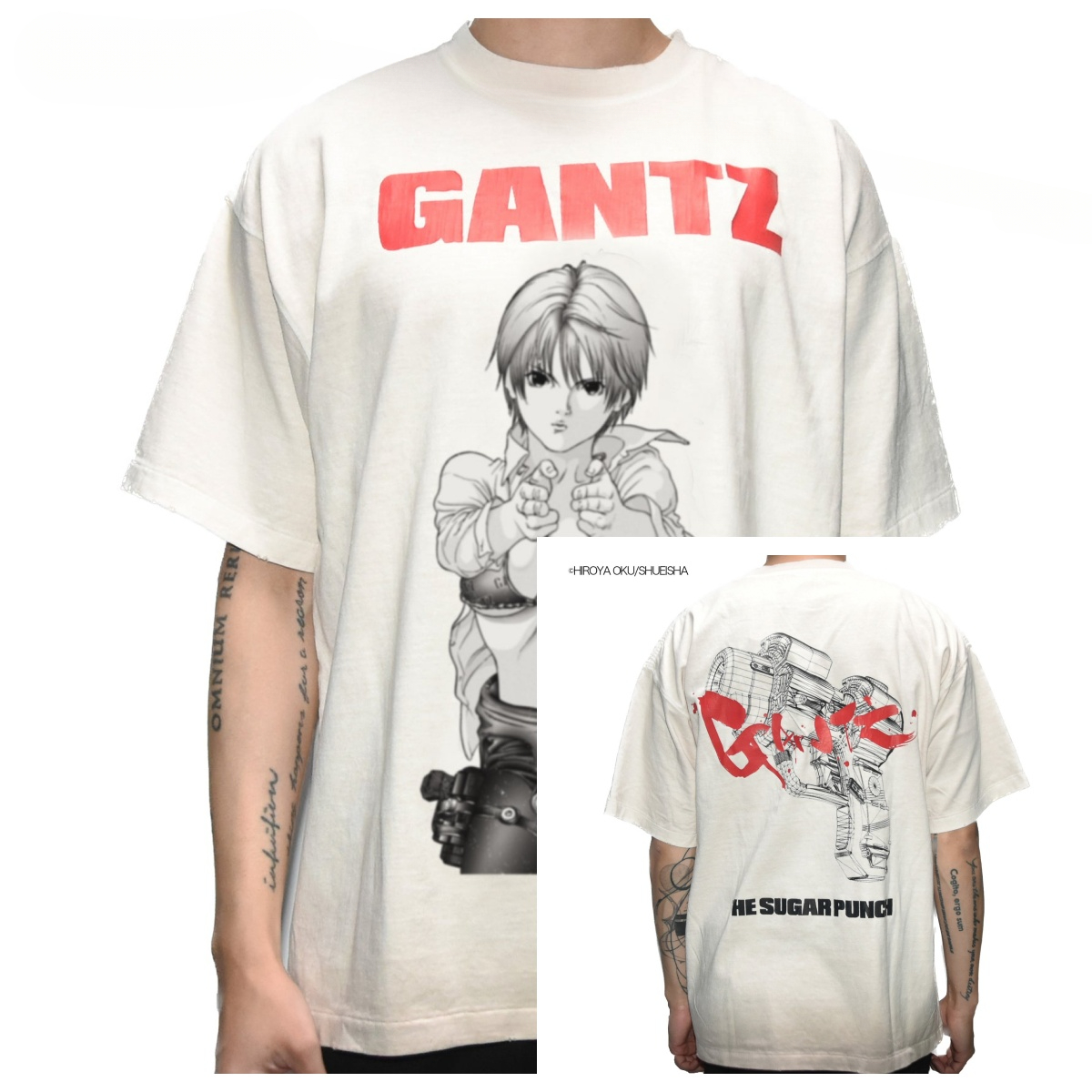 Classic GANTZ  Anime T-Shirt 1 - đánh giá và giá Summer Edition Clothing