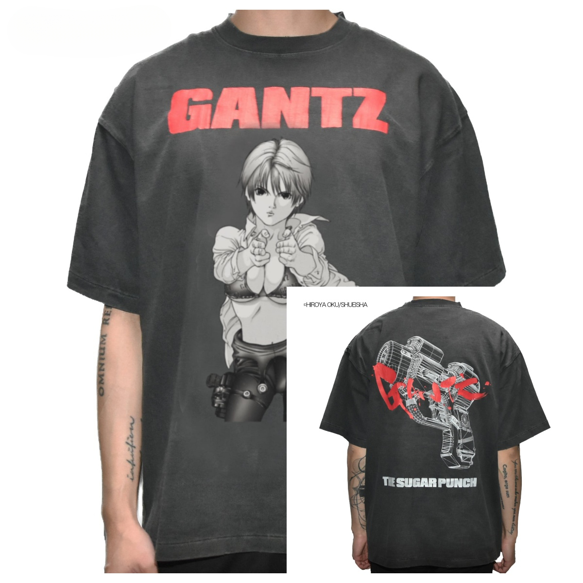 Classic GANTZ  Anime T-Shirt 1 - đánh giá và giá Summer Edition Clothing