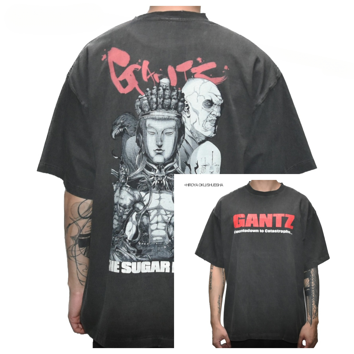 Classic GANTZ  Anime T-Shirt 1 - đánh giá và giá Summer Edition Clothing