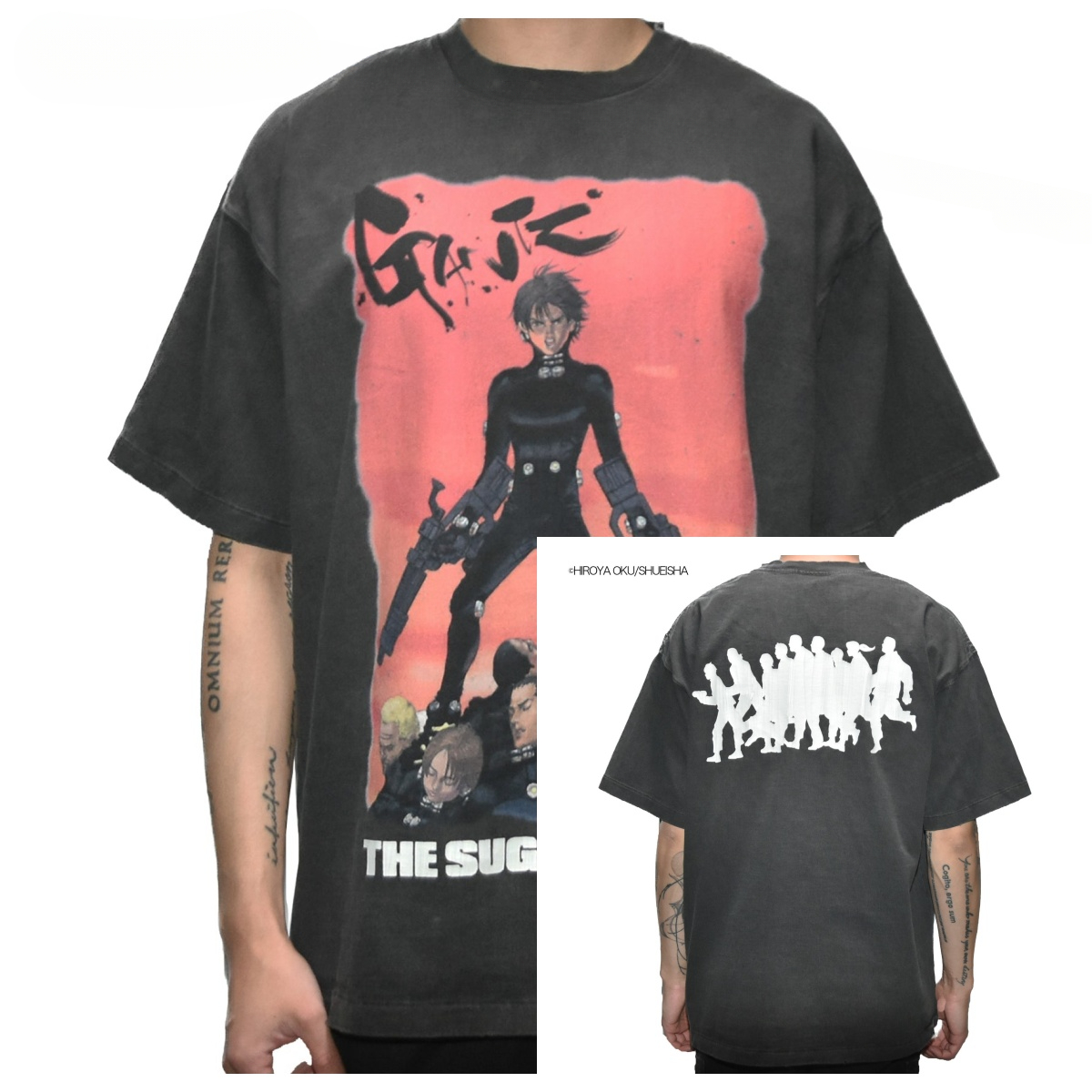 Classic GANTZ  Anime T-Shirt 1 - đánh giá và giá Summer Edition Clothing