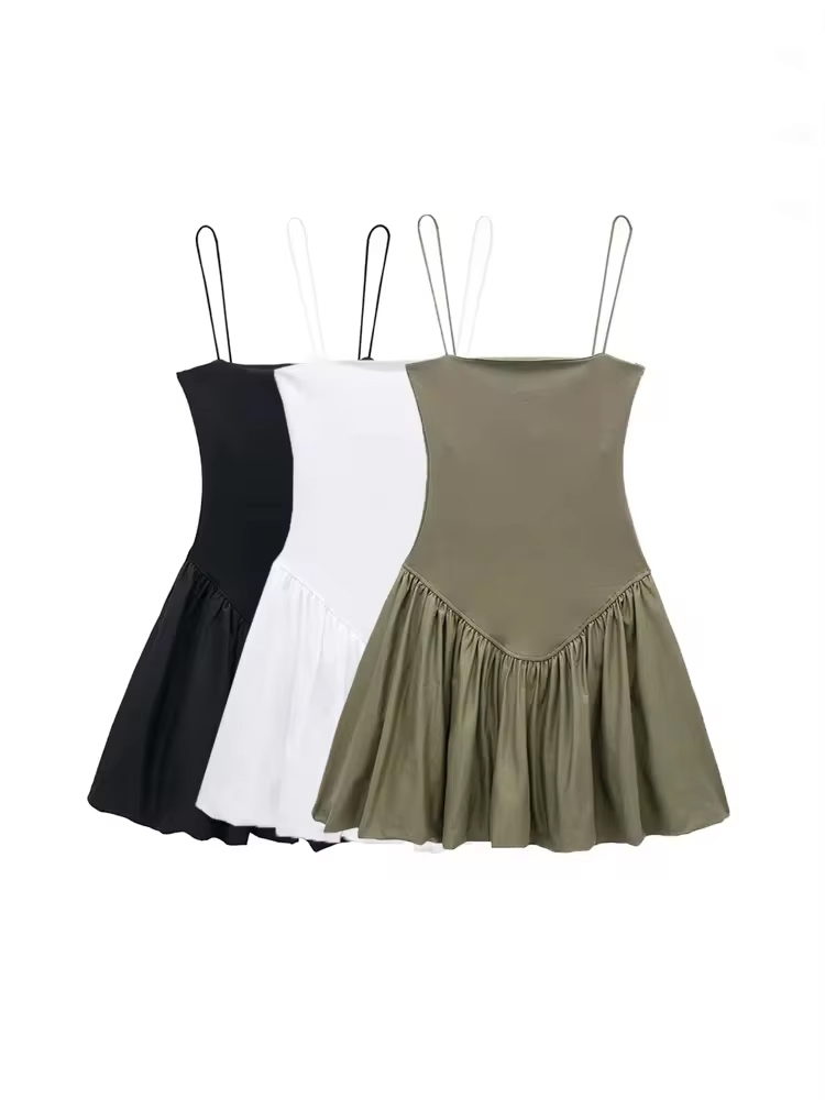 Women's Patchwork Ribbed Popli - đánh giá và giá Zara Summer Clothing For Women