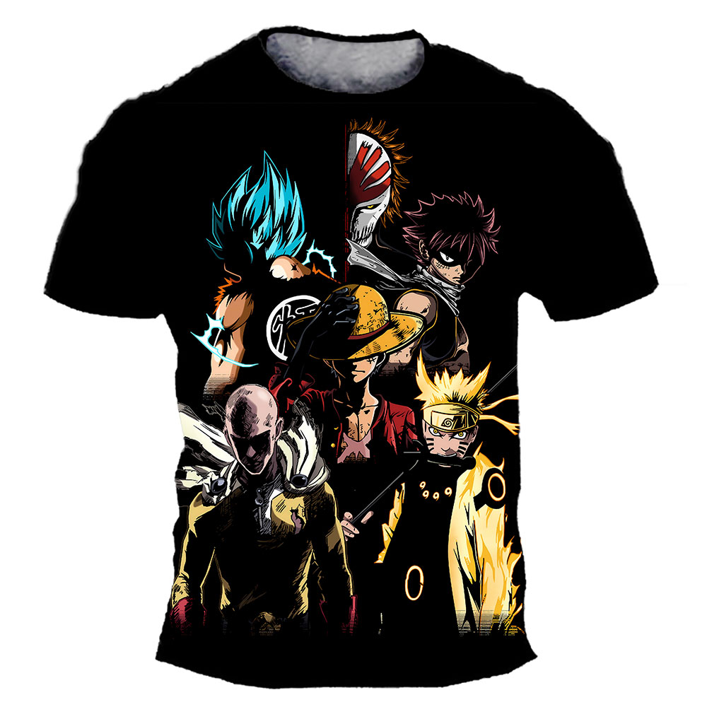 Fashion Kid Anime One Piece Lu - đánh giá và giá Summer Clothing Kids Boys