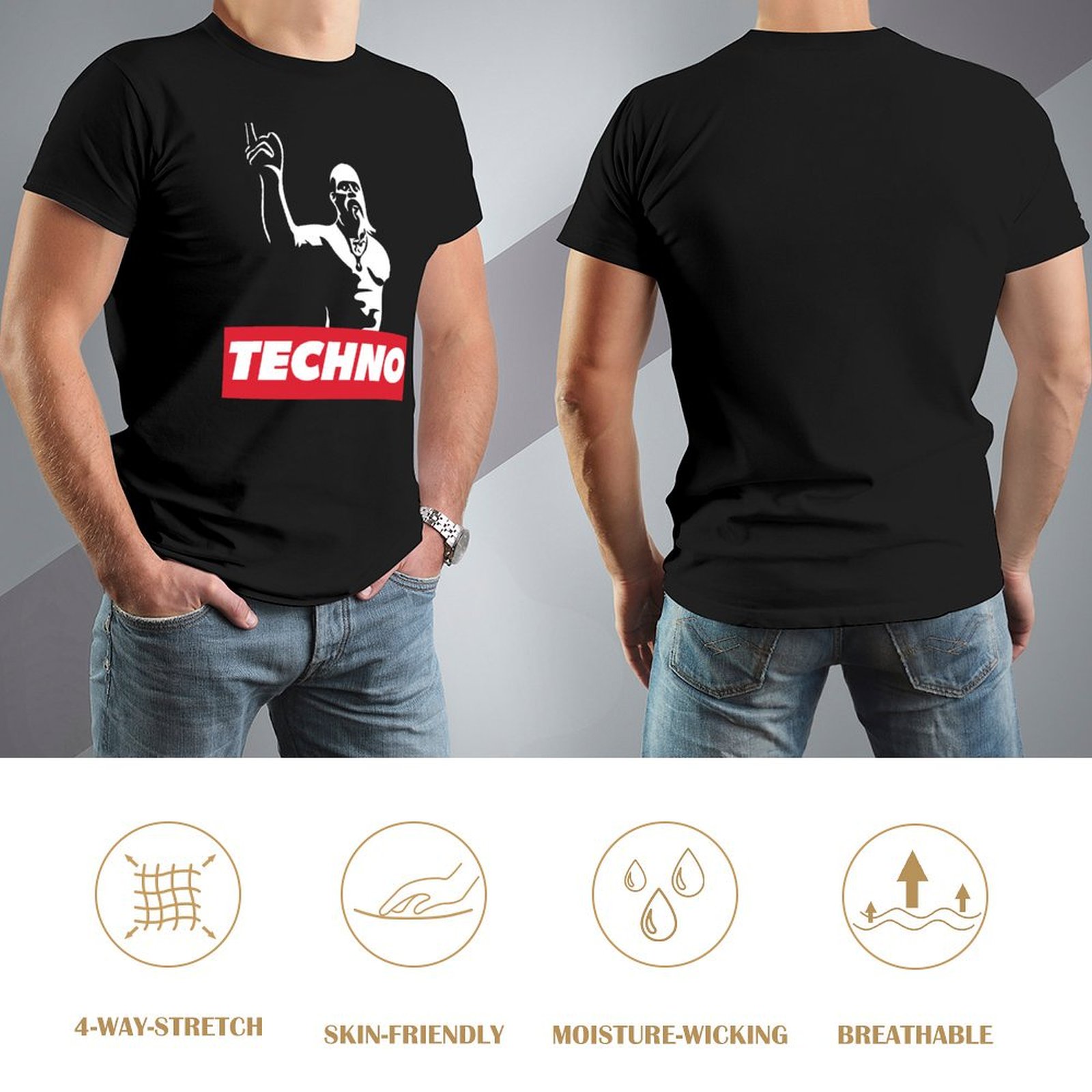 Techno Viking meme legend for  - đánh giá và giá Summer Viking Clothing