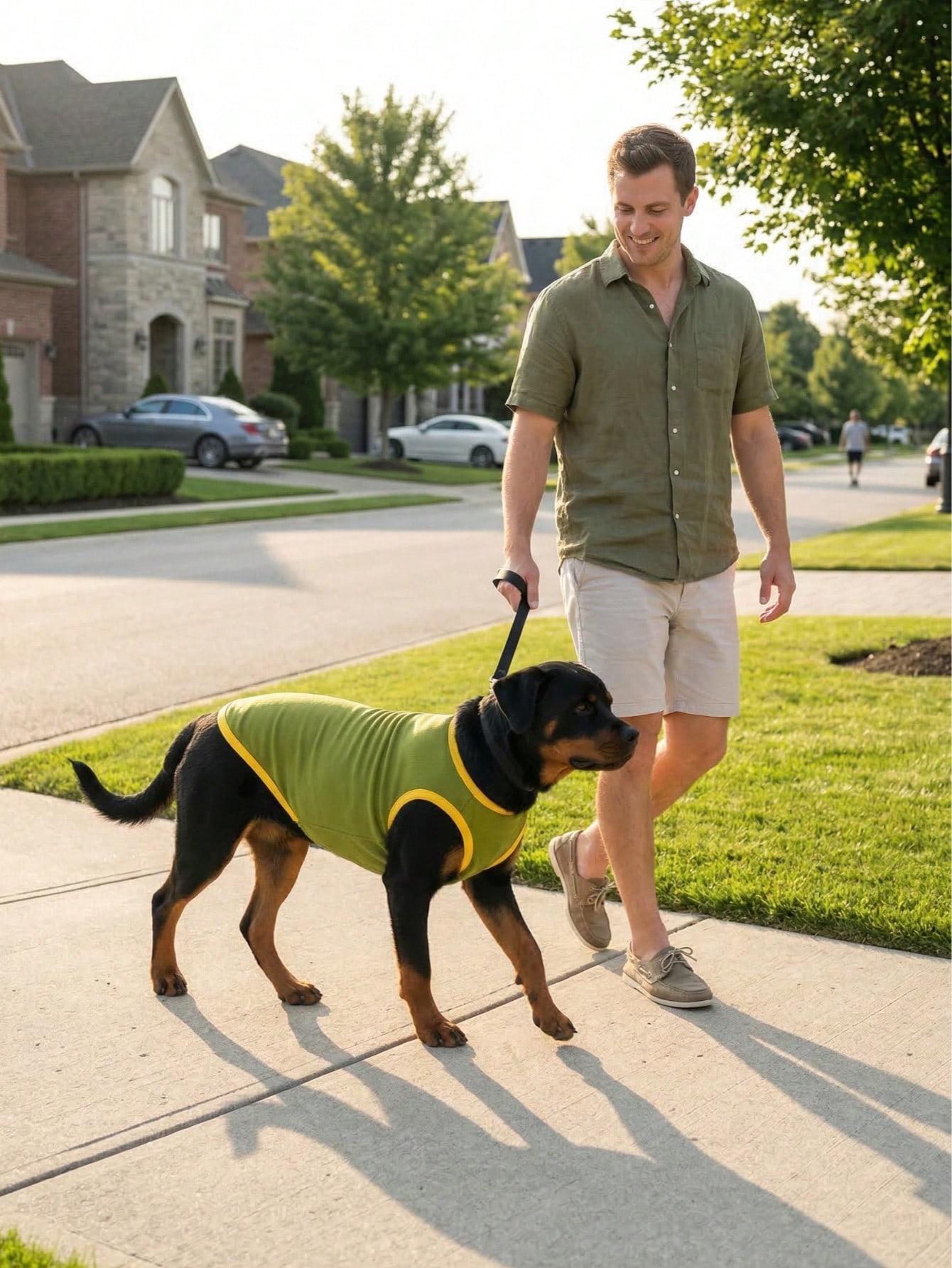 Dog Tank Top, Dog Vest, Soft & - đánh giá và giá Soft Summer Yellow Clothing